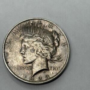 1923 U.S. Peace Silver Dollar